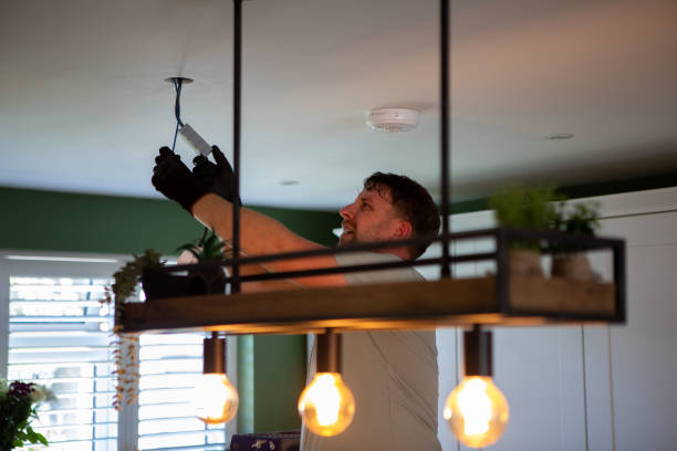 Best Ceiling Fan Installation Electrician  in Taylorsville, KY
